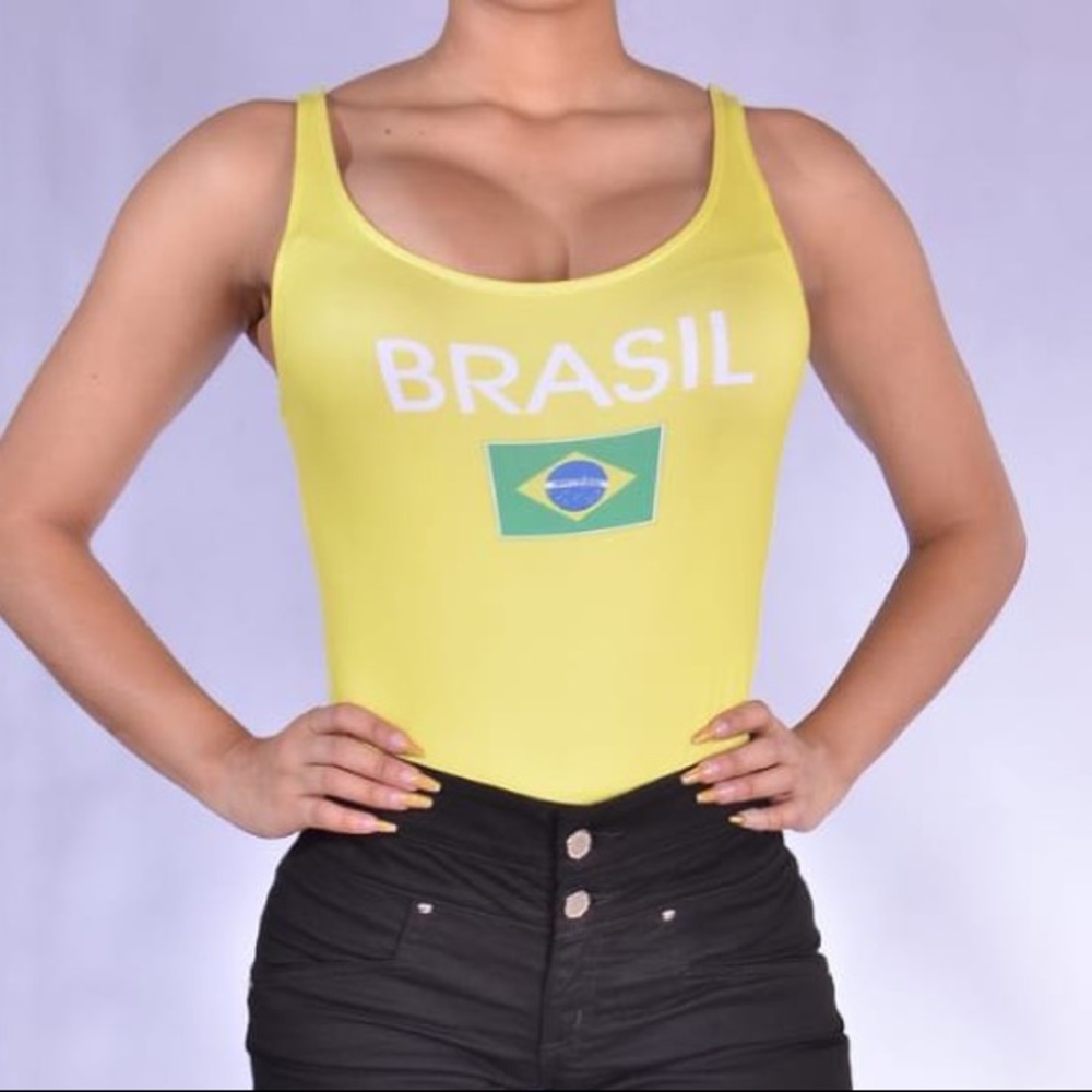 Bodysuit Brasil national soccer team